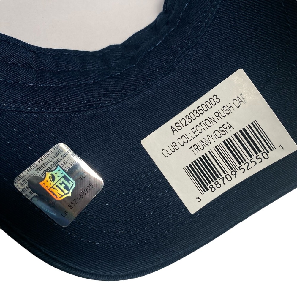 RARE Dallas Cowboys NEW Club Collection Cap Strapback NFL Football Navy‎ Hat NWT - Picture 10 of 10